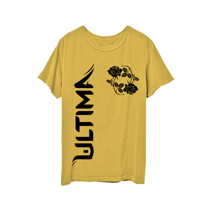 ULTIMA Rose T-Shirt - Yellow